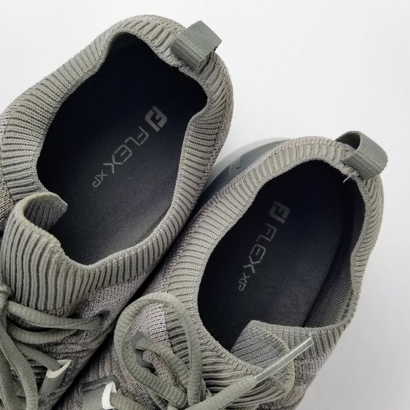 FOOTJOY FJ - Mens Flex XP Spikeless Golf Shoes 56272 Grey Camo 13 Wide - Picture 5 of 11